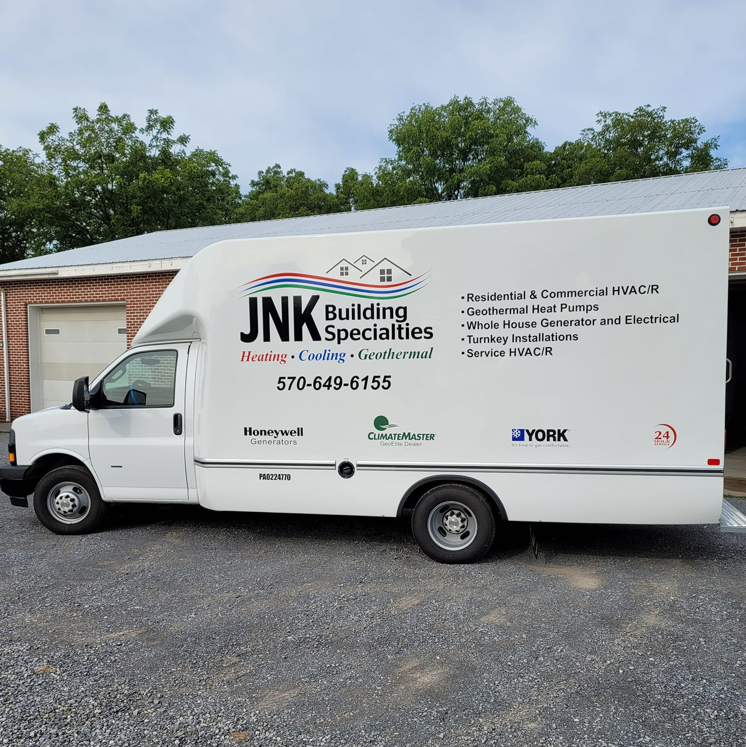 work van